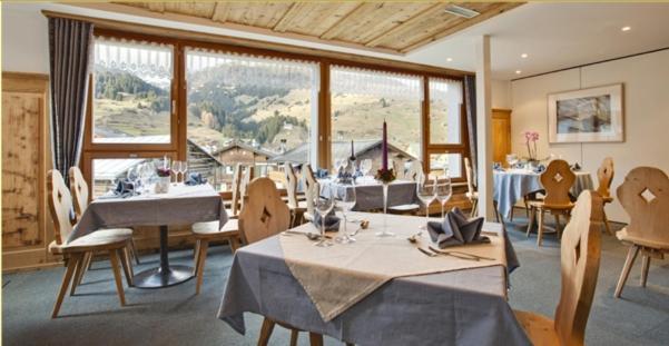 Familienhotel Alpina Breil/Brigels Luaran gambar