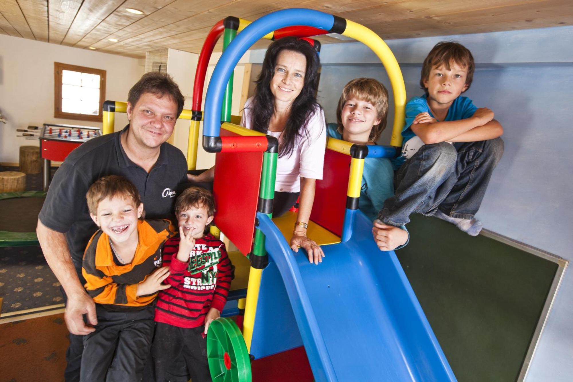 Familienhotel Alpina Breil/Brigels Luaran gambar