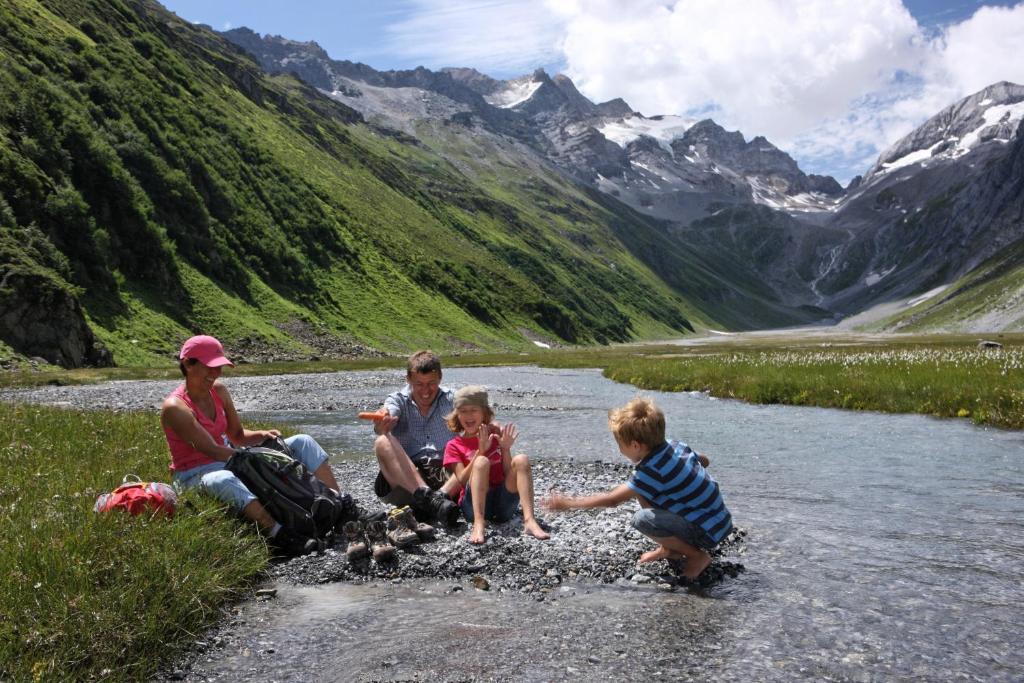 Familienhotel Alpina Breil/Brigels Luaran gambar